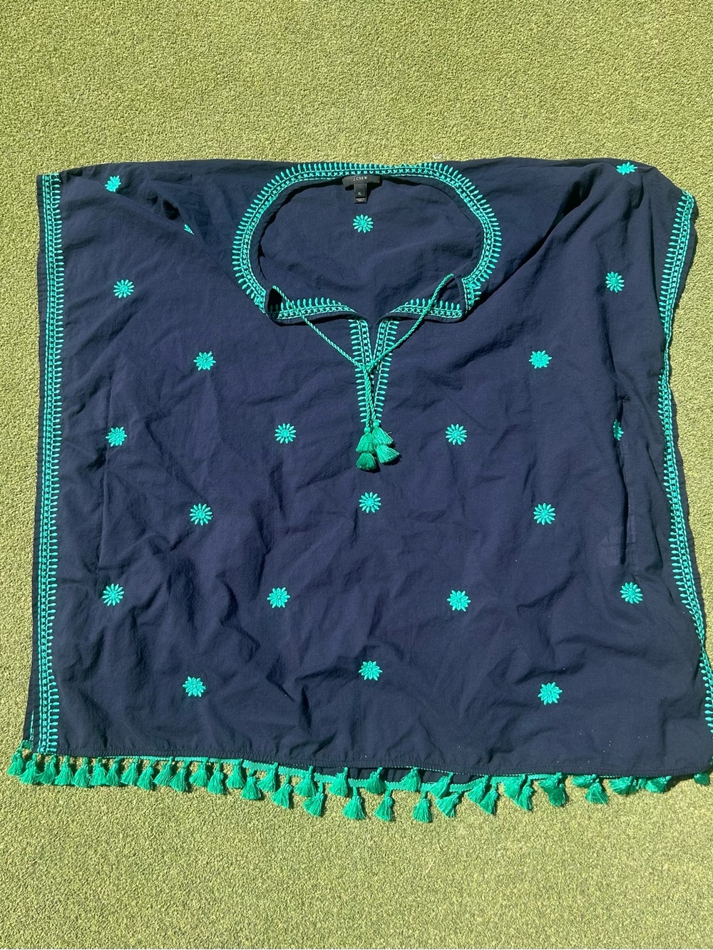 NWOT JCrew Swim Coverup, Size XL